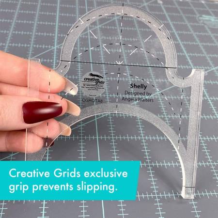 Creative Grids Machine Quilting Tool Shelly (CGRQTA8) - Maple Leaf Quilting Company Ltd.
