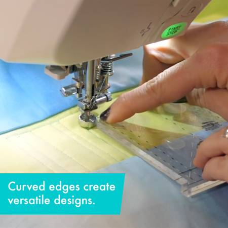 Creative Grids Machine Quilting Tool - Shorty (CGRQTA1) - Maple Leaf Quilting Company Ltd.
