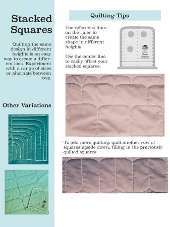 Creative Grids Machine Quilting Tool - Shorty (CGRQTA1) - Maple Leaf Quilting Company Ltd.