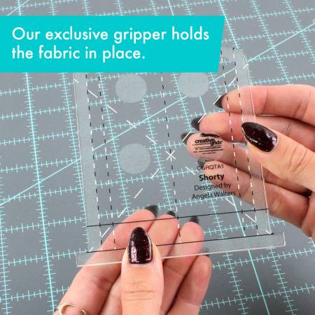 Creative Grids Machine Quilting Tool - Shorty (CGRQTA1) - Maple Leaf Quilting Company Ltd.