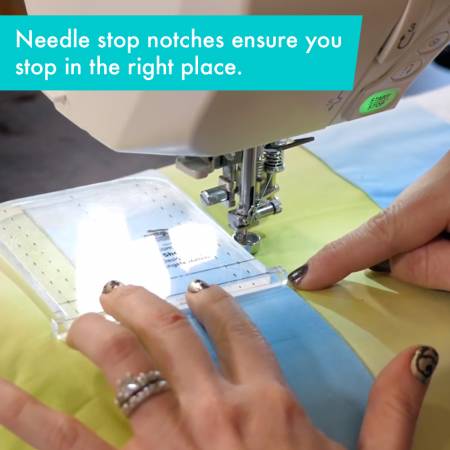 Creative Grids Machine Quilting Tool - Shorty (CGRQTA1) - Maple Leaf Quilting Company Ltd.