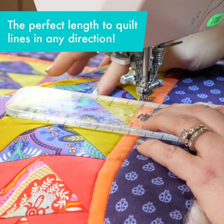 Creative Grids Machine Quilting Tool - Slim (CGRQTA2) - Maple Leaf Quilting Company Ltd.
