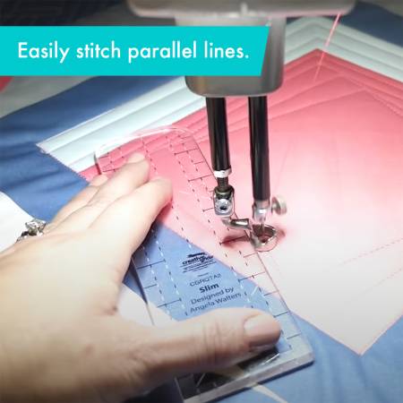 Creative Grids Machine Quilting Tool - Slim (CGRQTA2) - Maple Leaf Quilting Company Ltd.