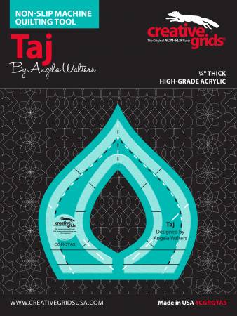 Creative Grids Machine Quilting Tool - Taj (CGRQTA5) - Maple Leaf Quilting Company Ltd.
