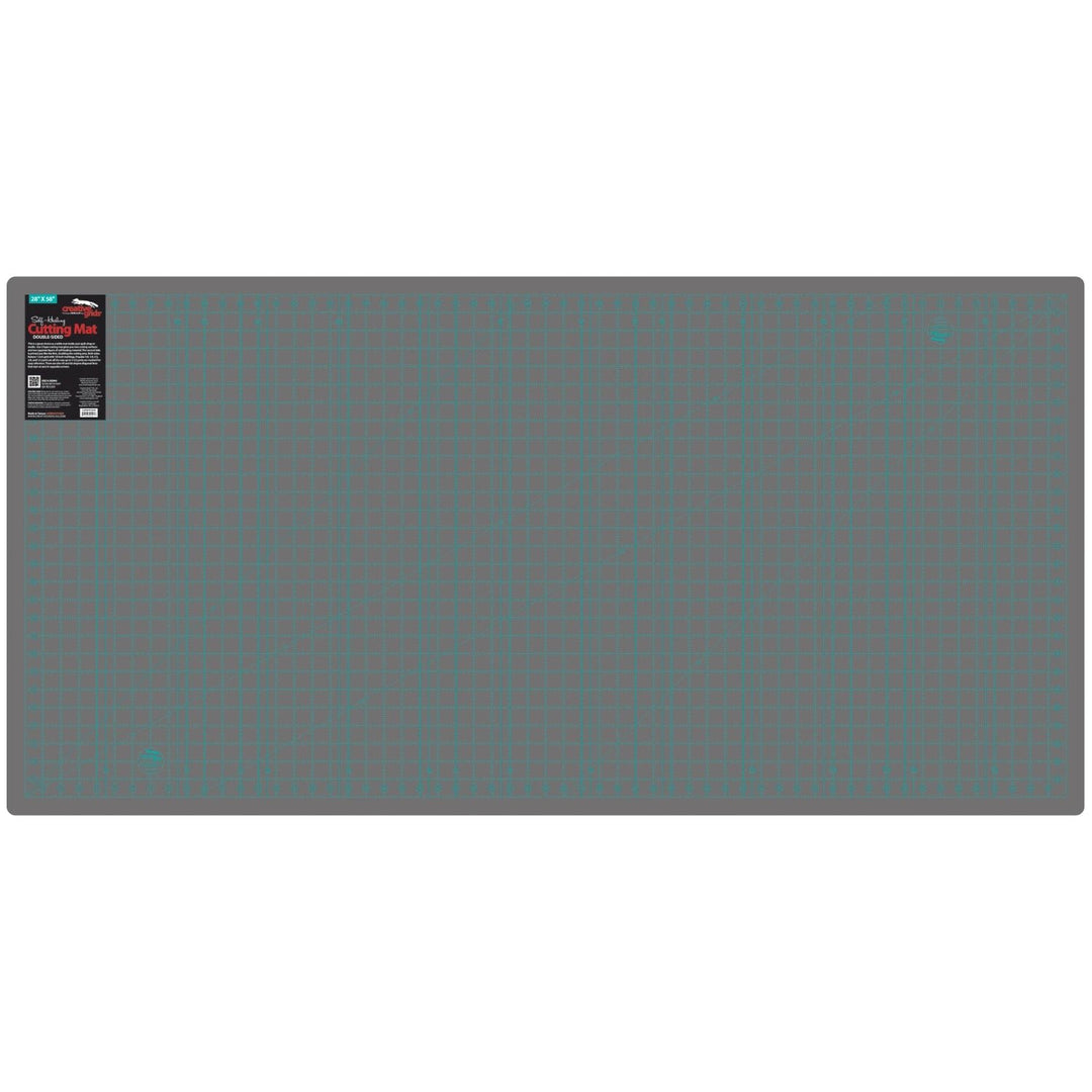 Creative Grids Self - Healing Double Sided Rotary Cutting Mat (28" x 58") *ADDITIONAL SHIPPING CHARGES - Maple Leaf Quilting Company Ltd.