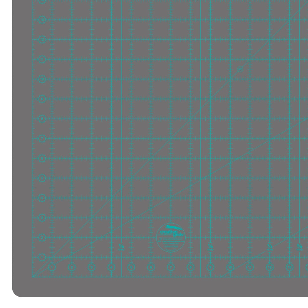 Creative Grids Self - Healing Double Sided Rotary Cutting Mat (28" x 58") *ADDITIONAL SHIPPING CHARGES - Maple Leaf Quilting Company Ltd.