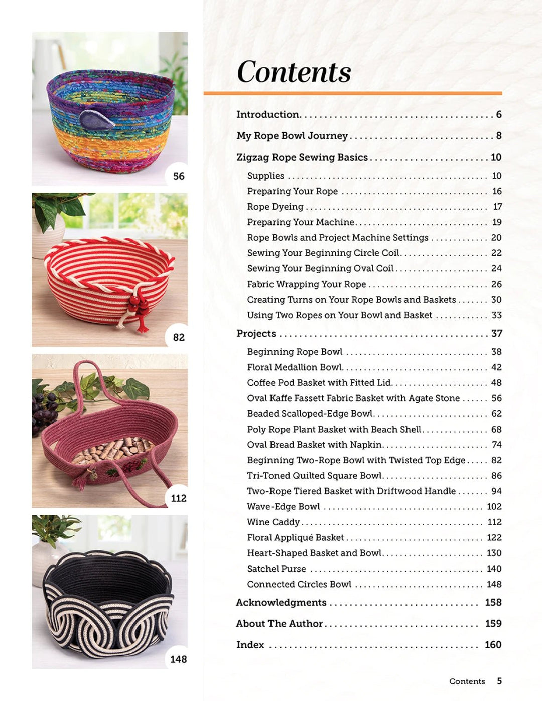 Creative Zigzag Rope Sewing (L1052) - Maple Leaf Quilting Company Ltd.