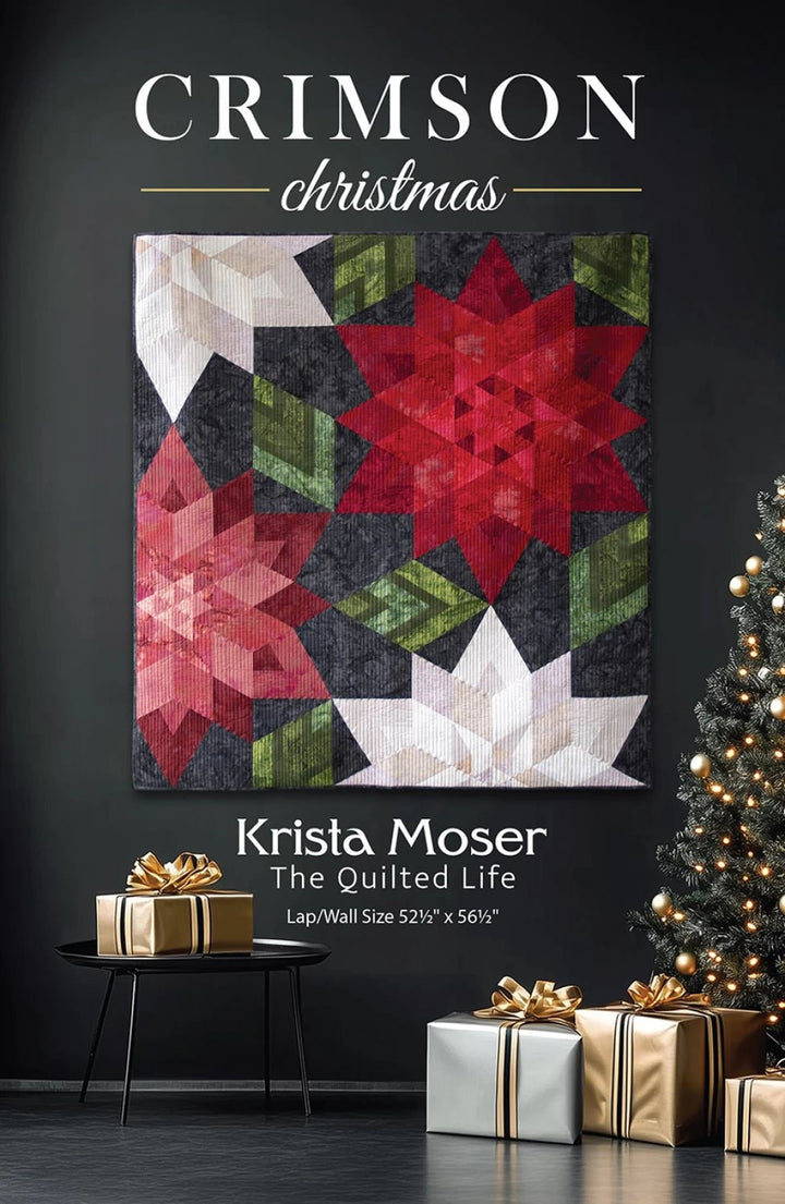 Crimson Christmas (TQL10036) - Maple Leaf Quilting Company Ltd.