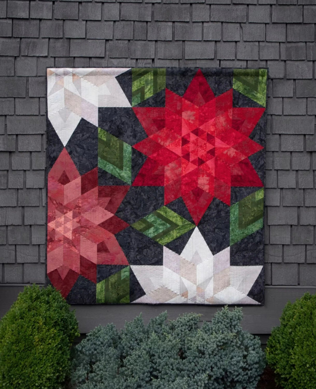 Crimson Christmas (TQL10036) - Maple Leaf Quilting Company Ltd.