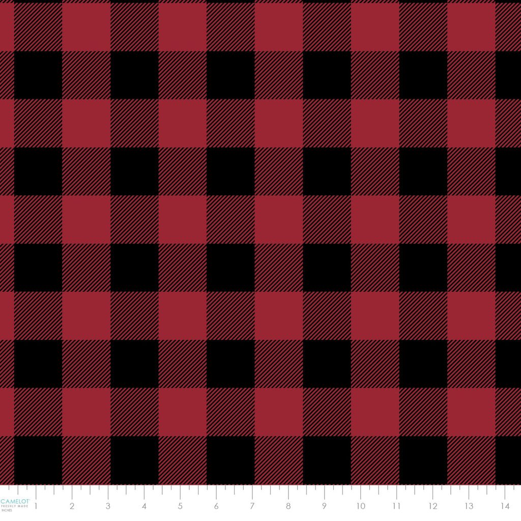 Crimson - 🇨🇦 North of Ordinary 44" Wide Cotton (21250104-01) - Maple Leaf Quilting Company Ltd.