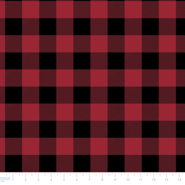 Crimson - 🇨🇦 North of Ordinary 44" Wide Cotton (21250104-01) - Maple Leaf Quilting Company Ltd.