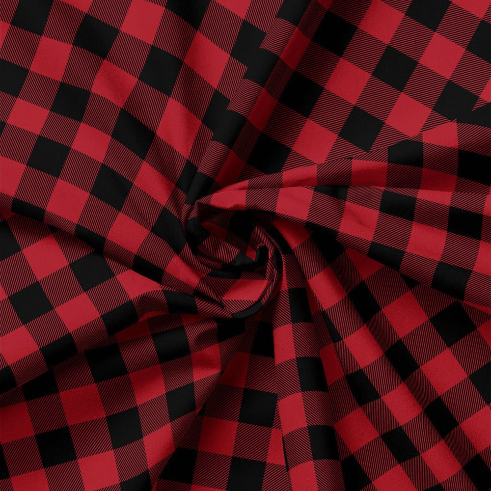 Crimson - 🇨🇦 North of Ordinary 44" Wide Cotton (21250104-01) - Maple Leaf Quilting Company Ltd.