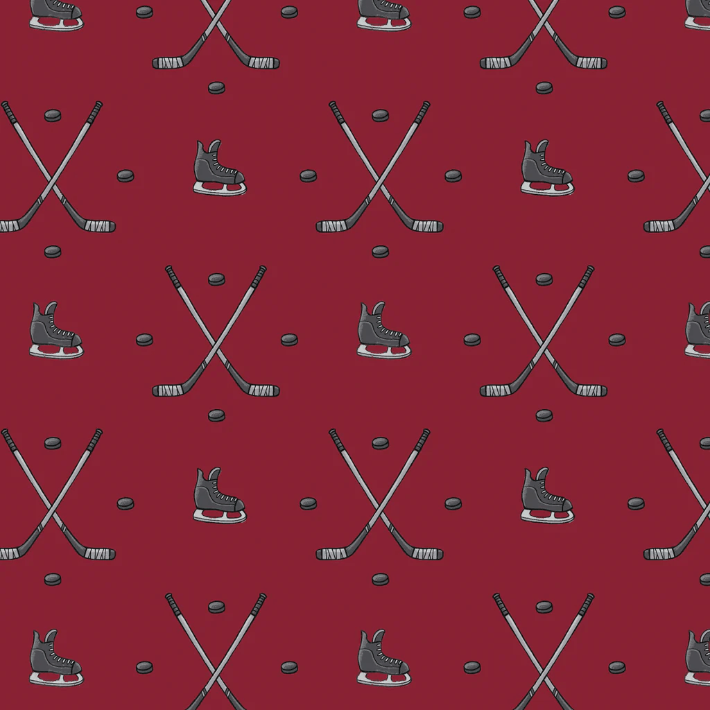Crimson - 🇨🇦 North of Ordinary 44" Wide Cotton (21250105-01) - Maple Leaf Quilting Company Ltd.