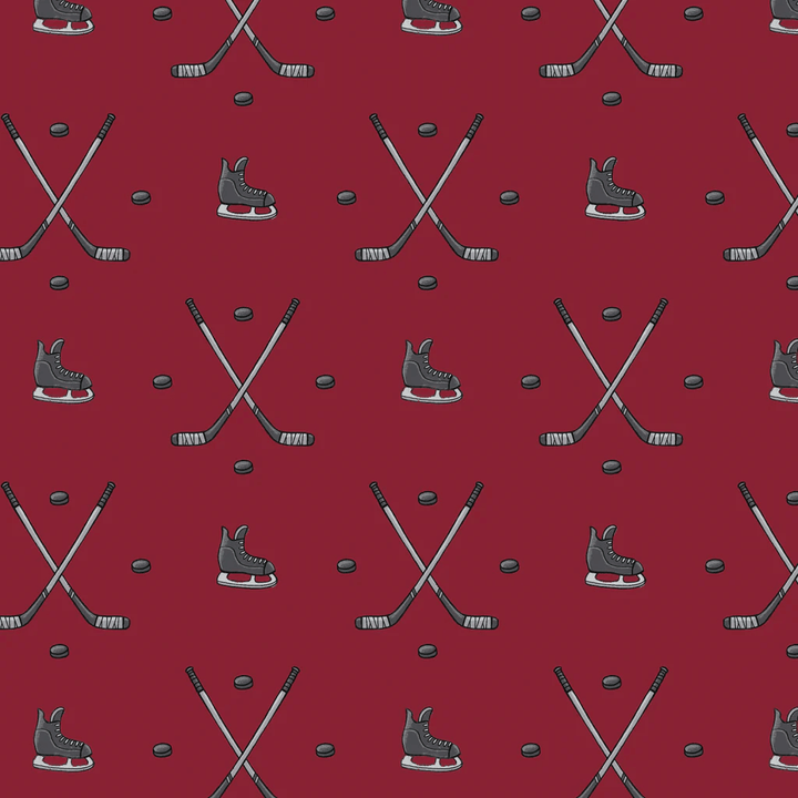 Crimson - 🇨🇦 North of Ordinary 44" Wide Cotton (21250105-01) - Maple Leaf Quilting Company Ltd.