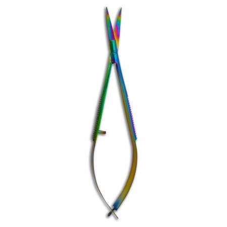 Curved Titanium EZ Snip 4 - 1/2in - 5in (738T) - Maple Leaf Quilting Company Ltd.
