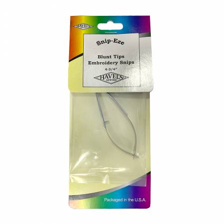 Cutter Blunt Tip Snip Eze (C33012) - Maple Leaf Quilting Company Ltd.
