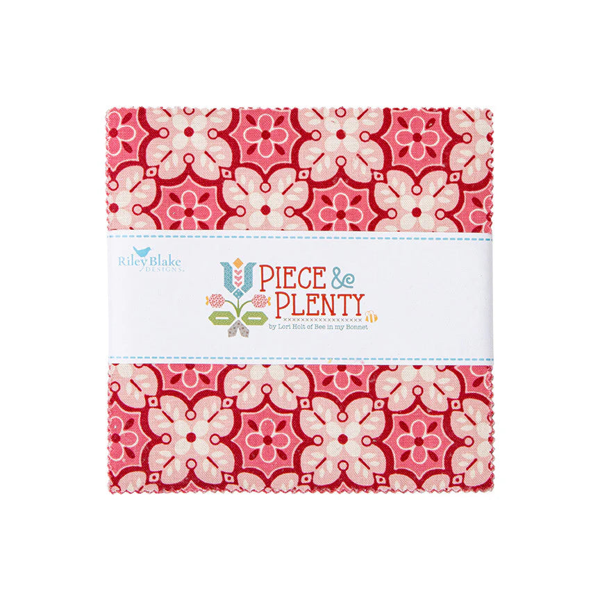 5in Squares Lori Holt - Piece & Plenty (42pcs/bundle)