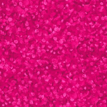 Dabble Paint Drops Texture Rose 118" Cotton (1864513) – Sold in UNITS of ¼ metre - Maple Leaf Quilting Company Ltd.