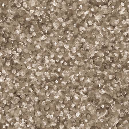 Dabble Paint Drops Texture Taupe 118" Cotton (1864516) – Sold in UNITS of ¼ metre - Maple Leaf Quilting Company Ltd.