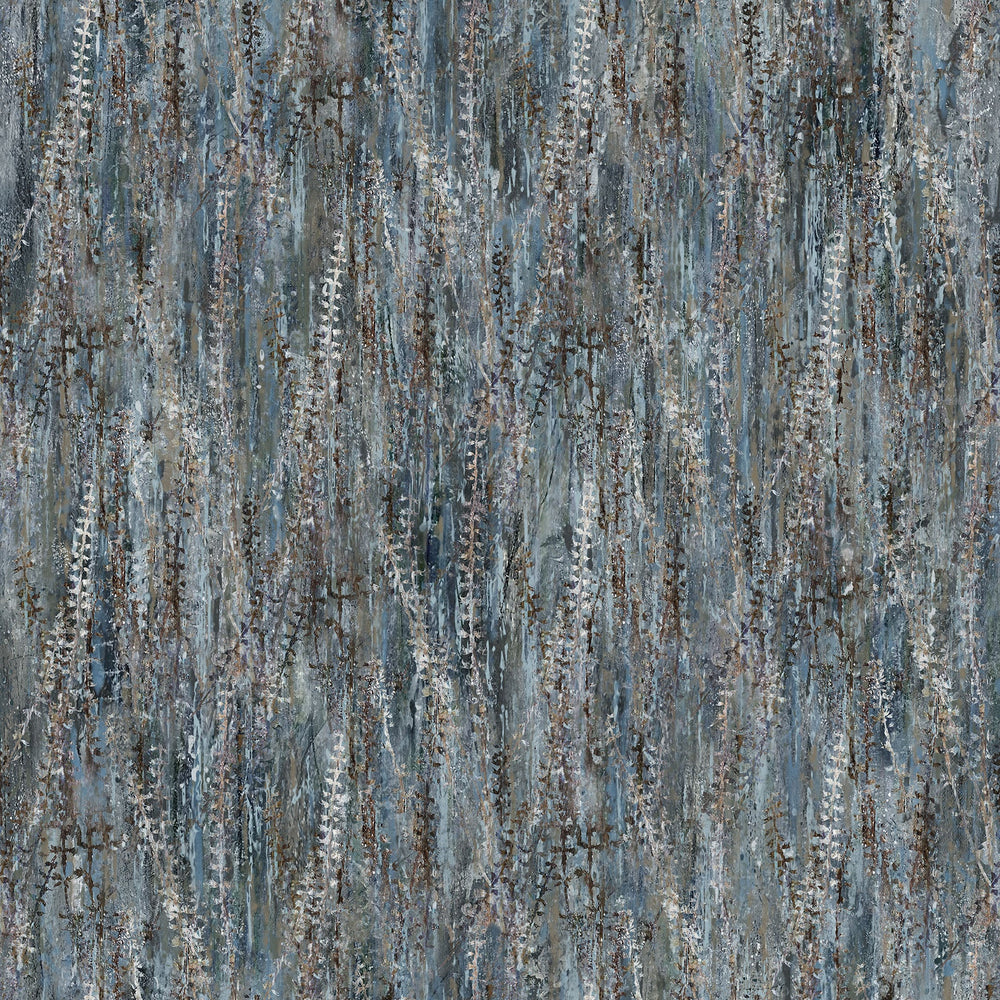 Dark Blue Meadow Texture | 43/44" (DP29090 - 45) - Sold in UNITS of ¼ metre - Maple Leaf Quilting Company Ltd.