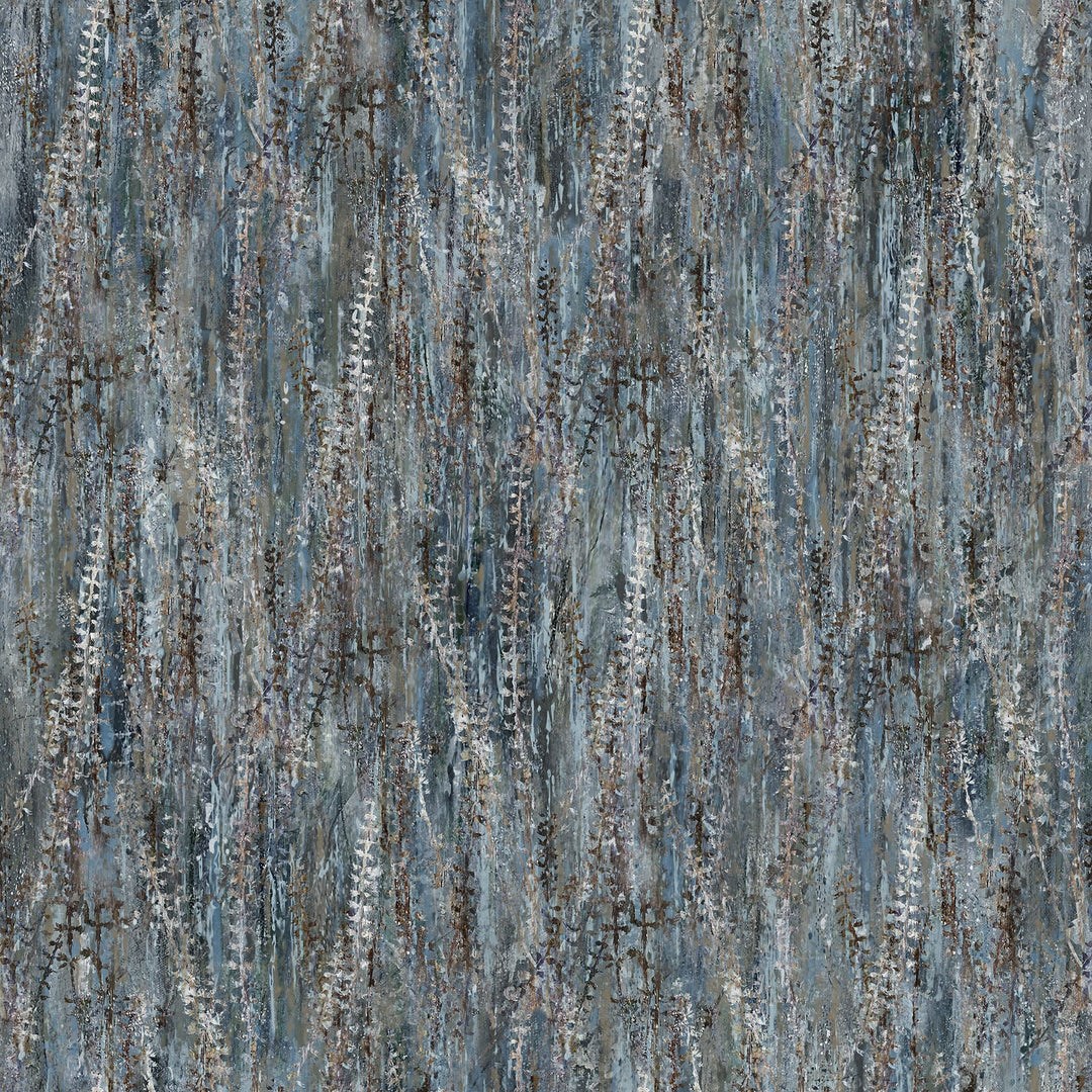 Dark Blue Meadow Texture | 43/44" (DP29090 - 45) - Sold in UNITS of ¼ metre - Maple Leaf Quilting Company Ltd.