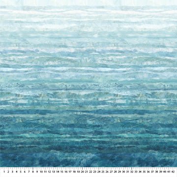 Dark Blue Ombre- Smooth Sailing | 43/44" (DP28906-46) - Sold in UNITS of ¼ metre - Maple Leaf Quilting Company Ltd.