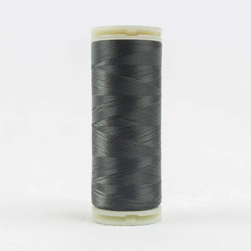 Dark Grey - 122 | InvisaFil™ 100wt Invisible Cottonized Polyester Thread (400m/437yd) - Maple Leaf Quilting Company Ltd.