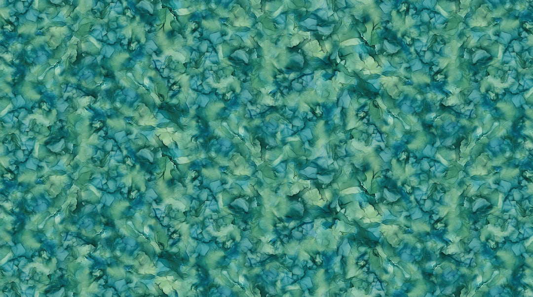 Dark Teal Texture - Raven&
