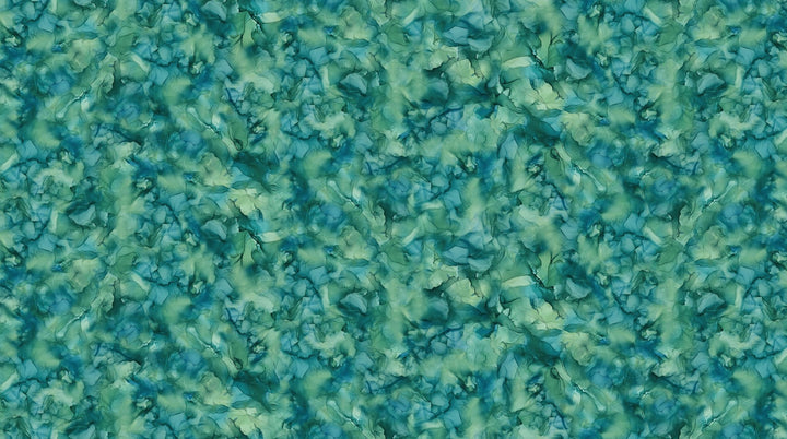 Dark Teal Texture - Raven&