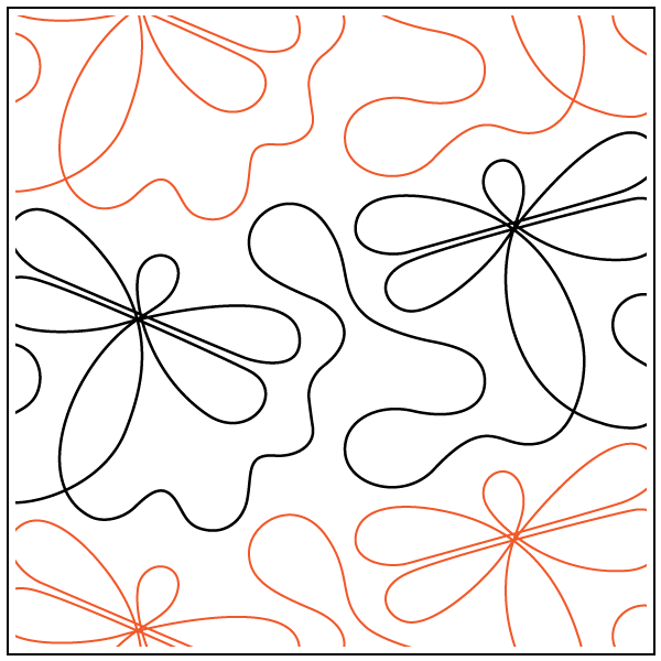 Dave's Dragonfly – 8.25” Paper Pantograph