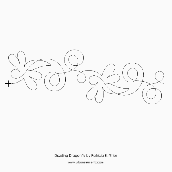 Dazzling Dragonfly – 6.75” Paper Pantograph