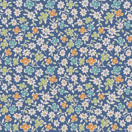 Denim Autumn 108" Cotton (WB14672R - DENIM) - Sold in UNITS of 1/4 metre - Maple Leaf Quilting Company Ltd.