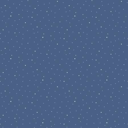 Denim Dapple Dot 108" Cotton (WB640R - DENIM) - Sold in UNITS of 1/4 metre - Maple Leaf Quilting Company Ltd.