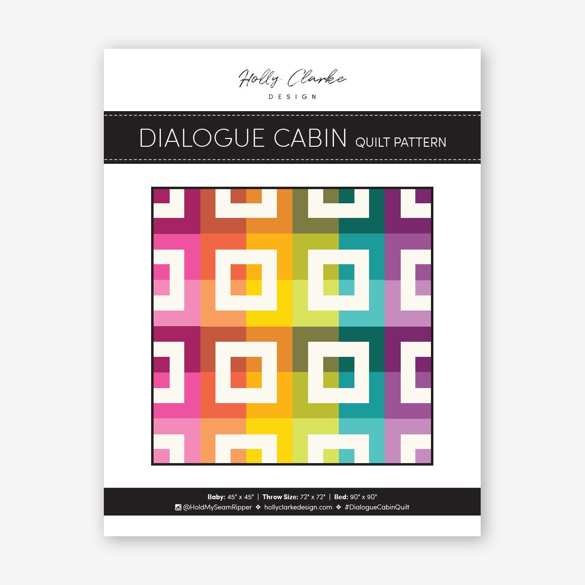Dialogue Cabin 🇨🇦 - Maple Leaf Quilting Company Ltd.