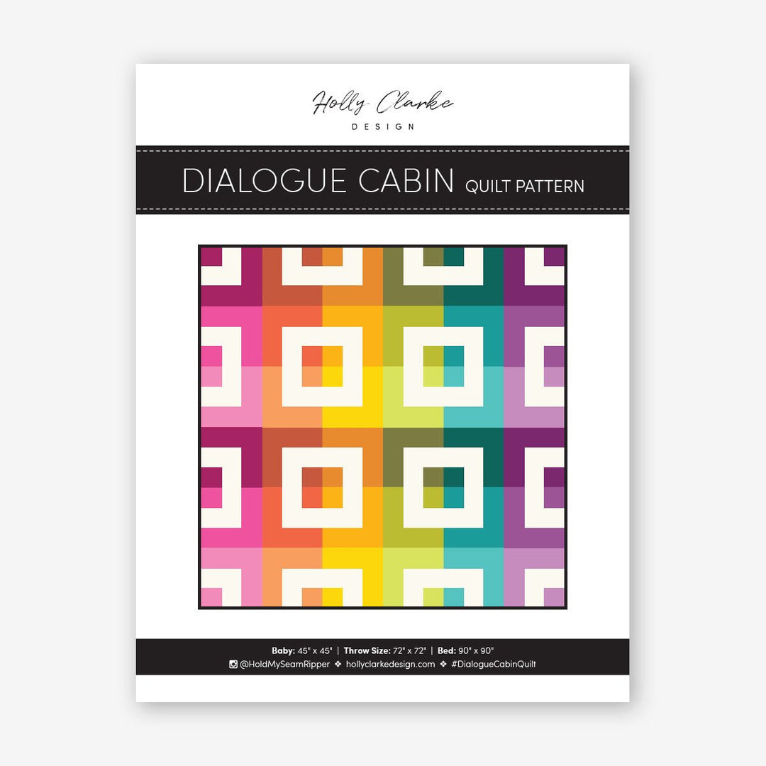Dialogue Cabin 🇨🇦 - Maple Leaf Quilting Company Ltd.