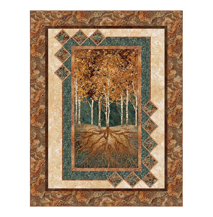 Dig Deep - Northcott Pattern (PTN3582) - Maple Leaf Quilting Company Ltd.