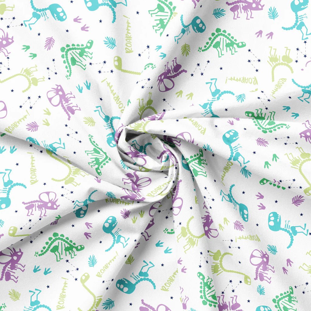 Dino Dreams Glow 44” (21240701R - 01) – Sold in UNITS of ¼ metre - Maple Leaf Quilting Company Ltd.