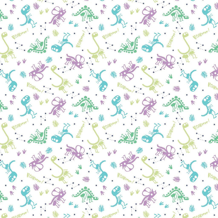 Dino Dreams Glow 44” (21240701R - 01) – Sold in UNITS of ¼ metre - Maple Leaf Quilting Company Ltd.