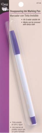 Disappearing Ink Pen Purple (677 - 60D) - Maple Leaf Quilting Company Ltd.