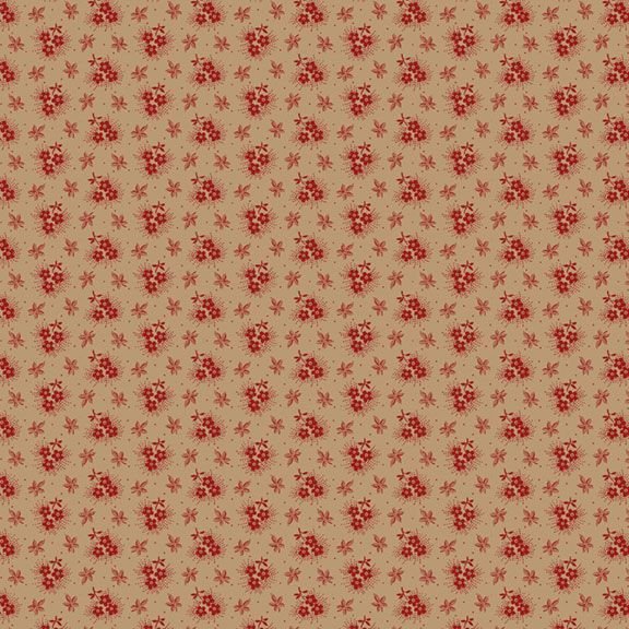 Ditsy 44” - (R311348D - TAN) – Sold in UNITS of ¼ metre - Maple Leaf Quilting Company Ltd.