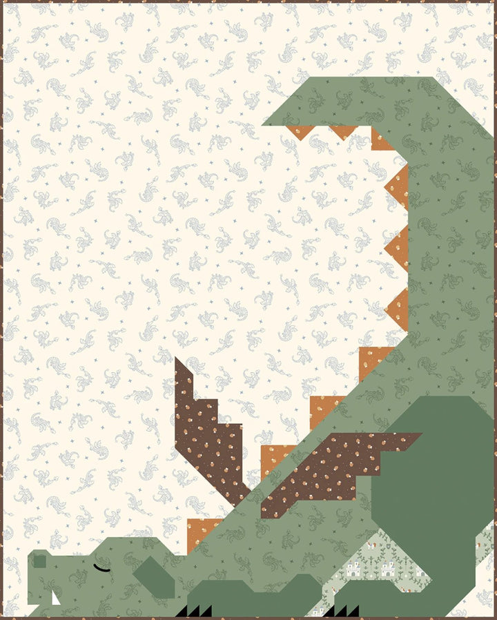Dragon Dreams Quilt Pattern - Maple Leaf Quilting Company Ltd.