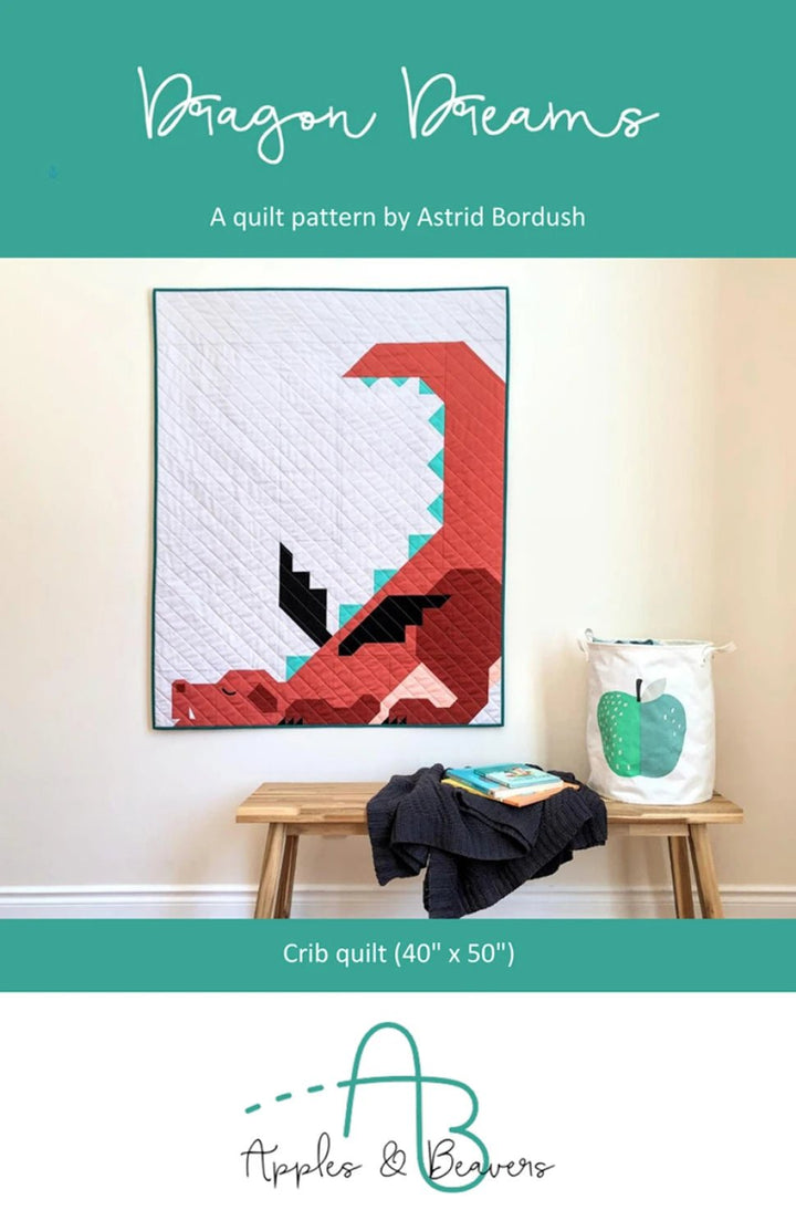 Dragon Dreams Quilt Pattern - Maple Leaf Quilting Company Ltd.