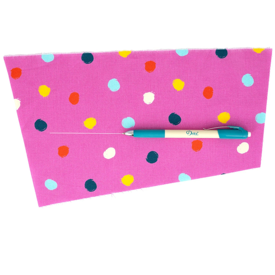 Dritz Mechanical Fabric Pencil with Lead (3107) - Maple Leaf Quilting Company Ltd.