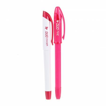 Duo Marker & Eraser Fine Point - Maple Leaf Quilting Company Ltd.