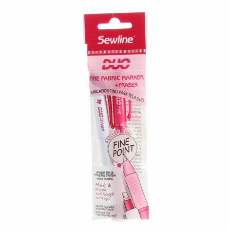 Duo Marker & Eraser Fine Point - Maple Leaf Quilting Company Ltd.