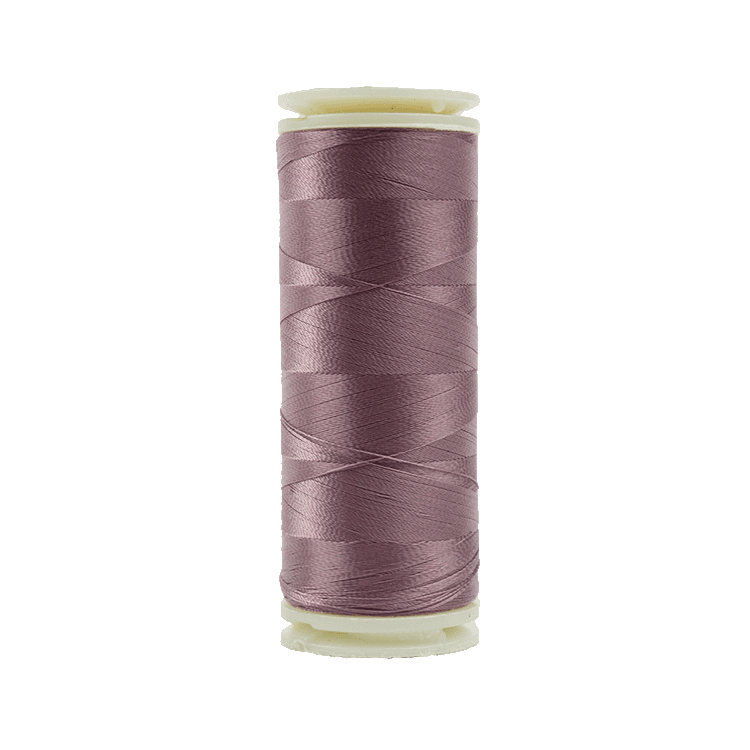 Dusty Rose - 717 | InvisaFil™ 100wt Invisible Cottonized Polyester Thread (400m/437yd) - Maple Leaf Quilting Company Ltd.