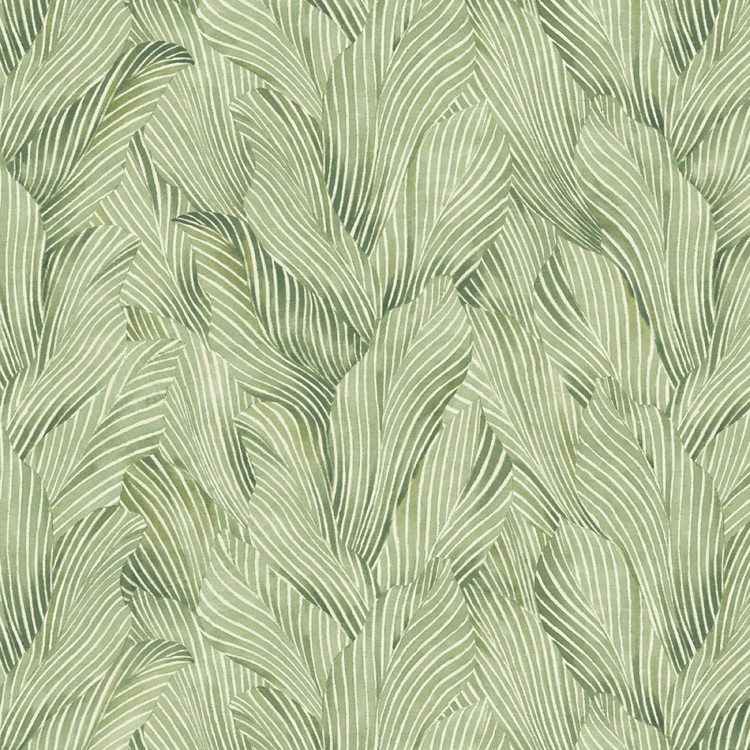 Earth Tones by P&B Textiles Collection - Tonal Leaves | 108" Cotton (EARW05785 - A) – Sold in UNITS of ¼ metre - Maple Leaf Quilting Company Ltd.