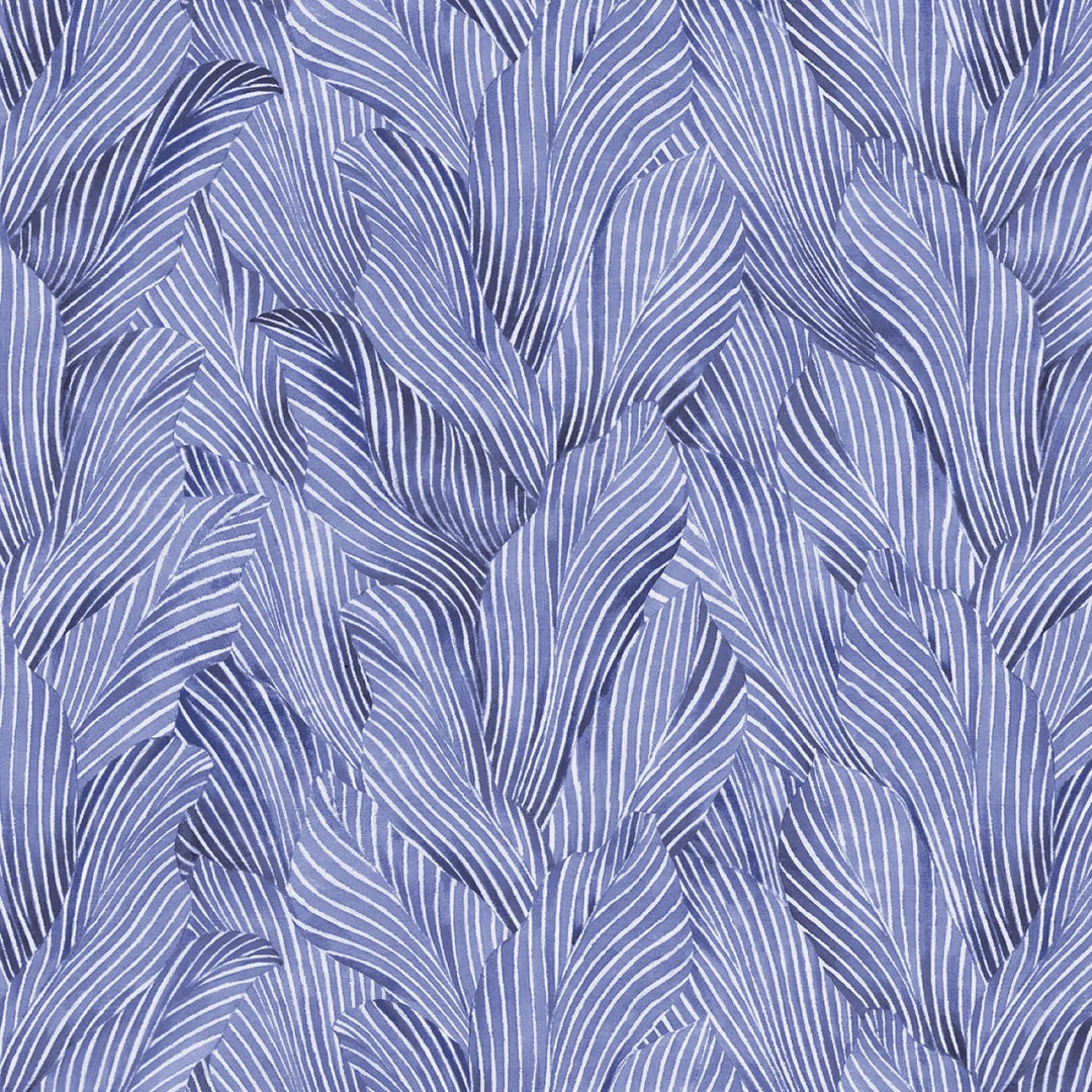 Earth Tones by P&B Textiles Collection - Tonal Leaves | 108" Cotton (EARW05785 - B) – Sold in UNITS of ¼ metre - Maple Leaf Quilting Company Ltd.