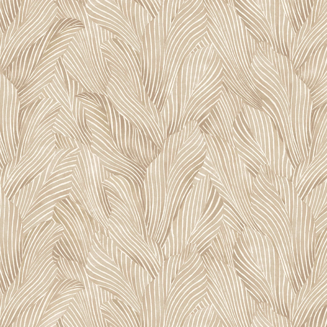 Earth Tones by P&B Textiles Collection - Tonal Leaves | 108" Cotton (EARW05785 - E) – Sold in UNITS of ¼ metre - Maple Leaf Quilting Company Ltd.