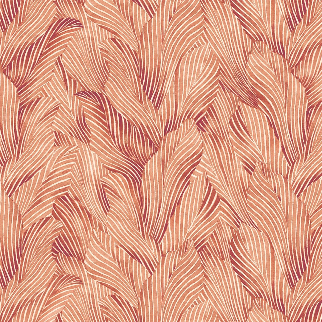 Earth Tones by P&B Textiles Collection - Tonal Leaves | 108" Cotton (EARW05785 - J) – Sold in UNITS of ¼ metre - Maple Leaf Quilting Company Ltd.